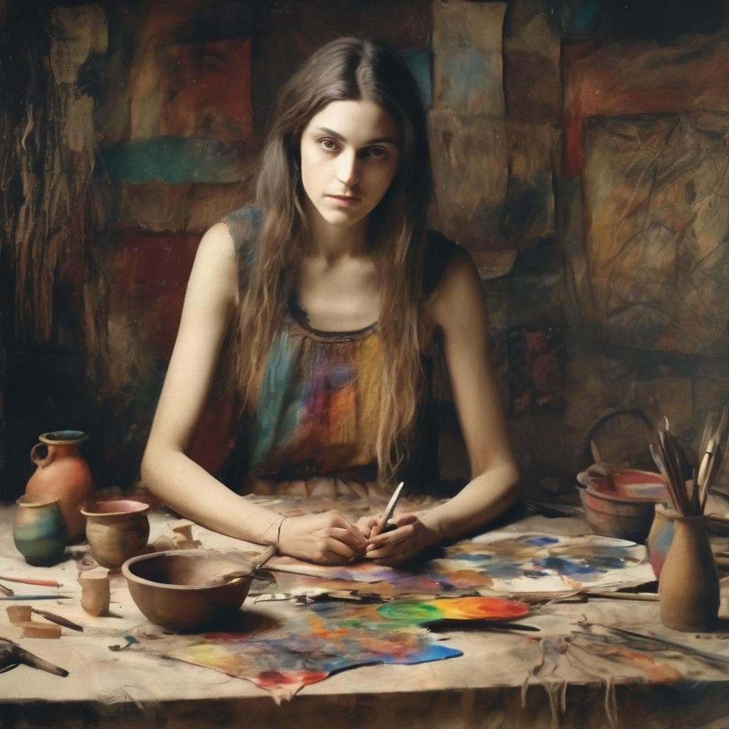 Μπιατρίς Γουντ – Η Μούσα του Τέχνης