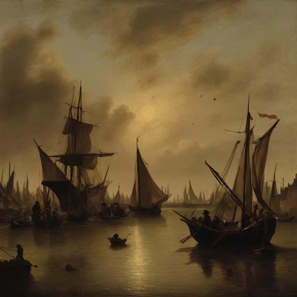 Γιάν βαν Γκόιεν – Ο Μάγος των Ολλανδικών Τοπίων