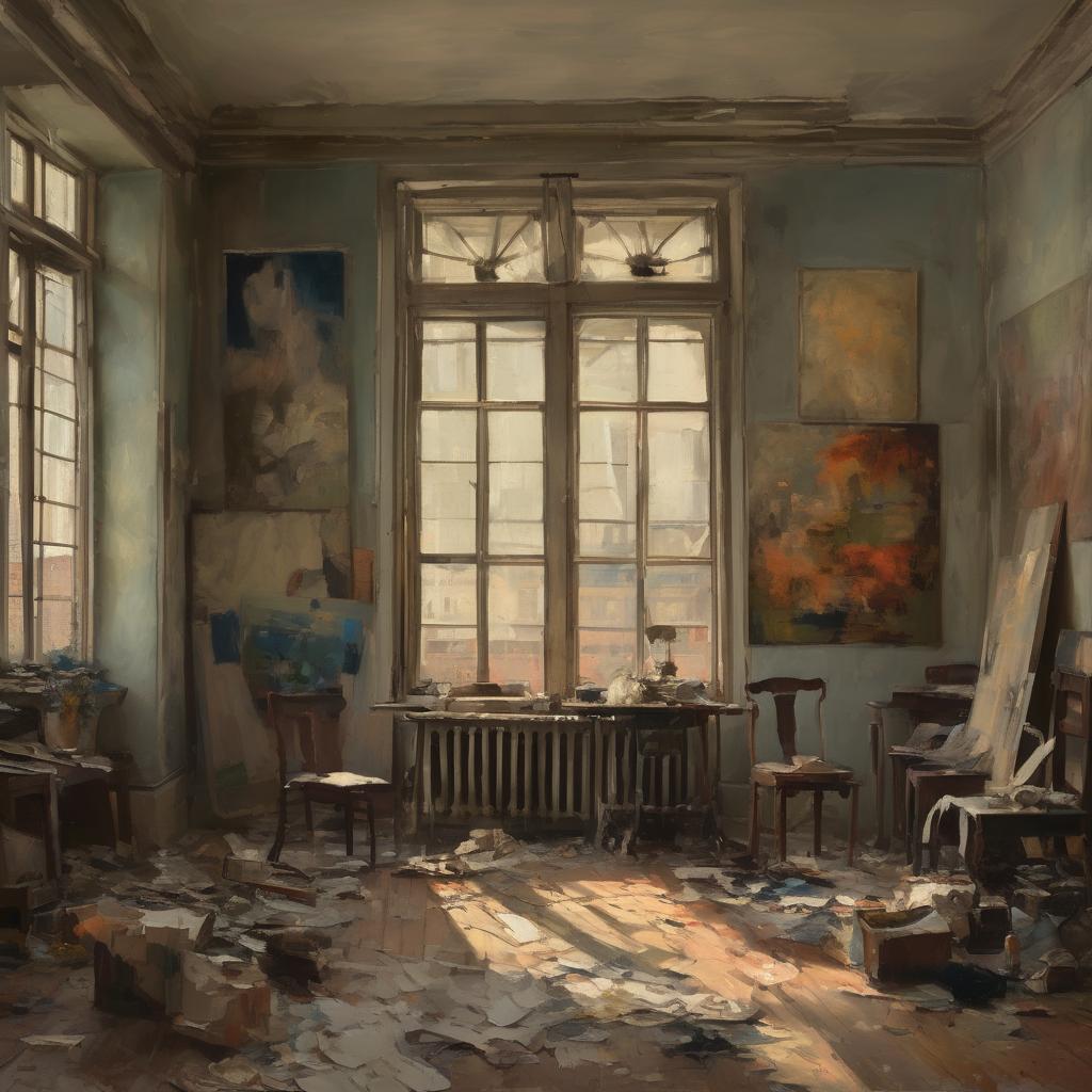 Ο Καλλιτεχνικός Υφος και η Τεχνική του Emil Schumacher