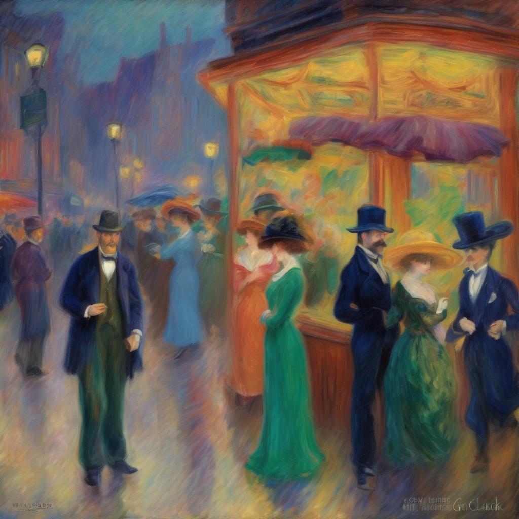 Ο Καλλιτεχνικός Στυλ του William James Glackens