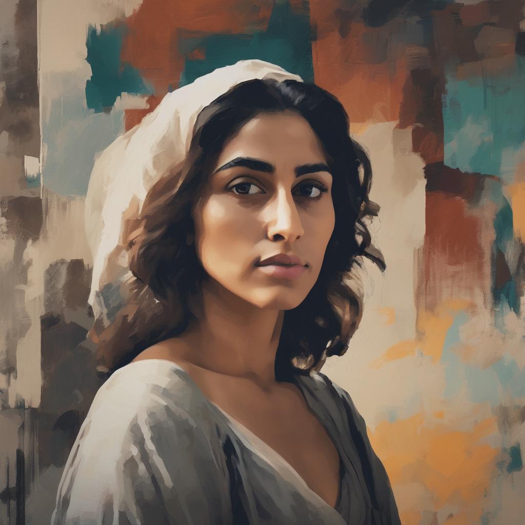 Το Στιλ και η Τεχνική του Μουντάθερ Σαλεχ