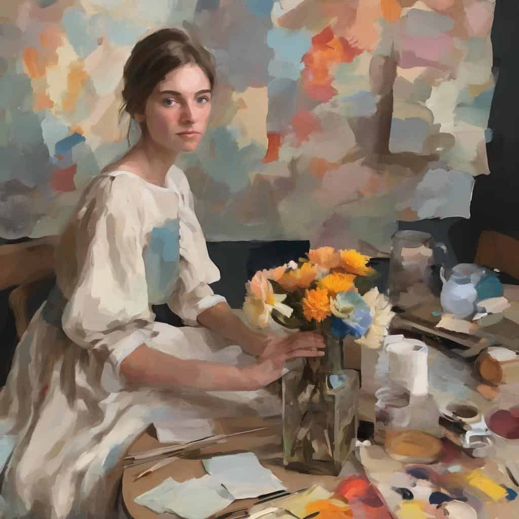 Μάγι Λάουμπσερ – Η Νοτιοαφρικανή Εικαστική Μαέστρος